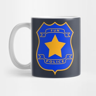 Fun Police Emblem Mug